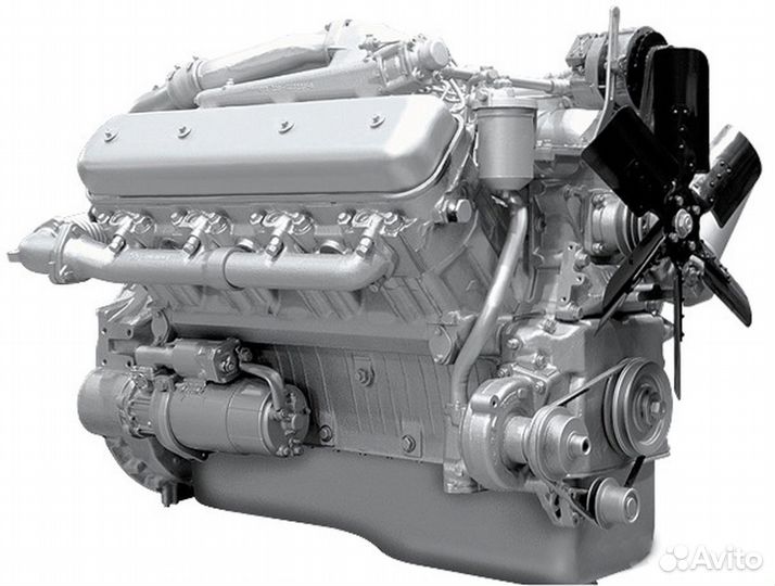 Мотор ямз-238нд3