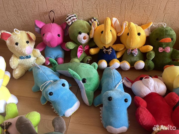 Коллекция Детских Мягких Игрушек