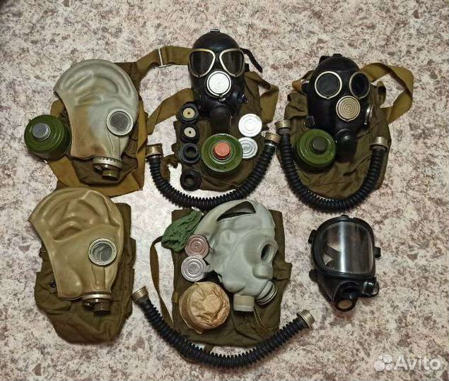 Лот противогазов