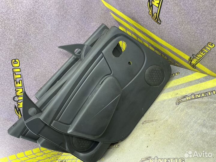 Обшивка двери Ларгус Логан X-Ray механика