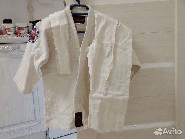 Форма для дзюдо