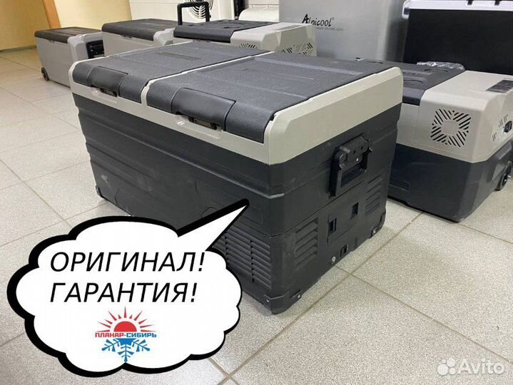 Компрессорный автохолодильник alpicool TW75 (75 л)