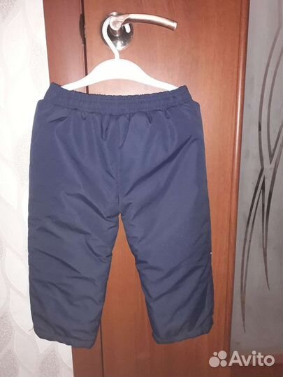 Зимние брюки для мальчика