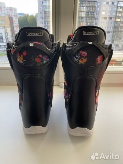 Сноубордические ботинки burton mint 9,5