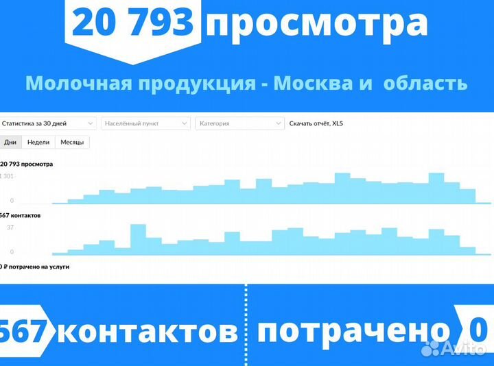 Авитолог / Массовый постинг / Запуск за 24 часа