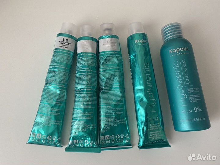 Краска для волос Kapous (капус)