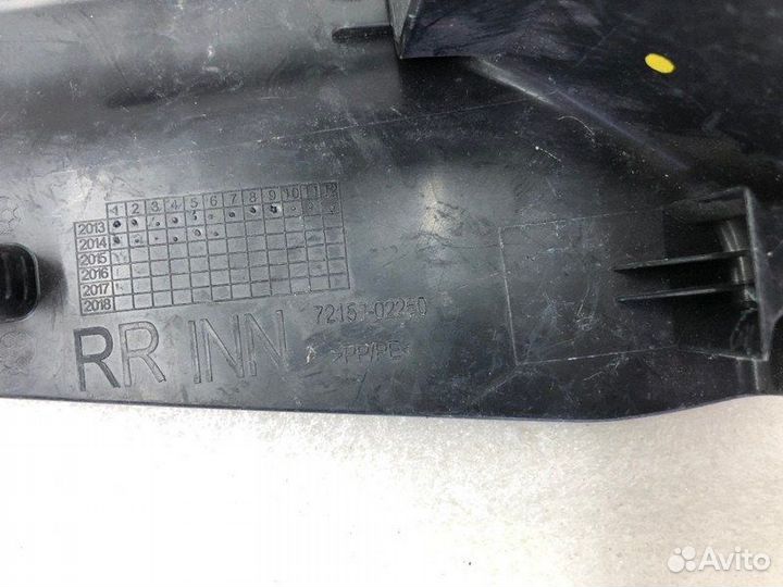 Накладка салазки сиденья Toyota Corolla E150/E151