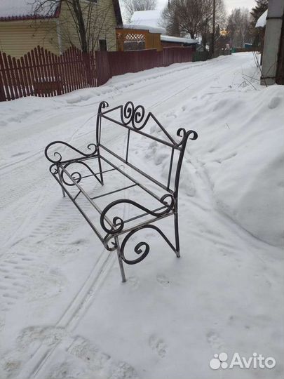 Скамья садовая