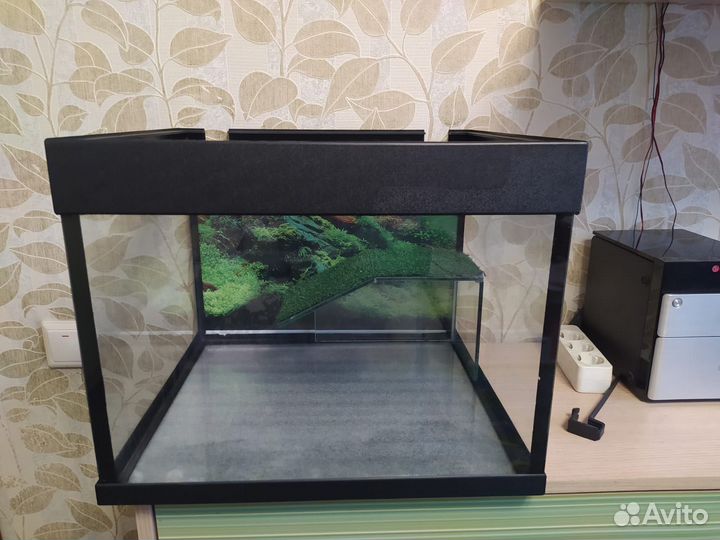 Аквариум для красноухой черепахи 60 л