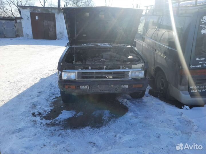 Nissan Pathfinder 1 разбор