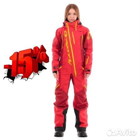 Комбинезон утепленный DragonFly Extreme Woman