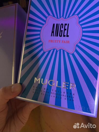 Духи Mugler Angel лимитки