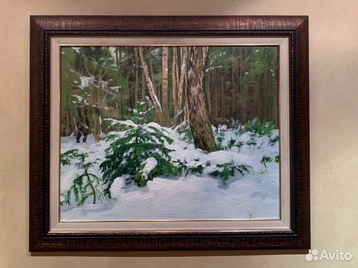 Картина маслом 