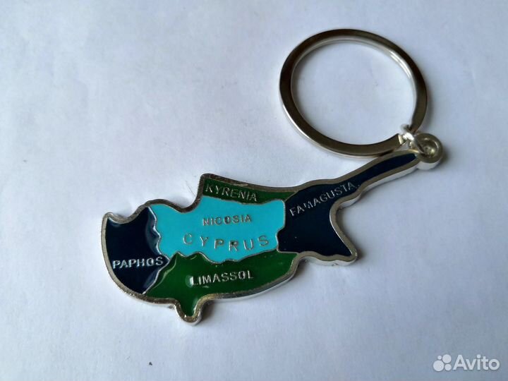 Брелки Турции и Северного Кипра
