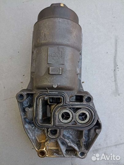 Корпус масляного фильтра Opel Omega B 2.2 DTI