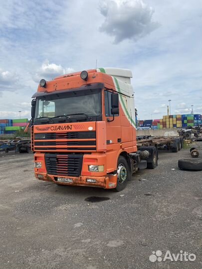 DAF XF95, 2002