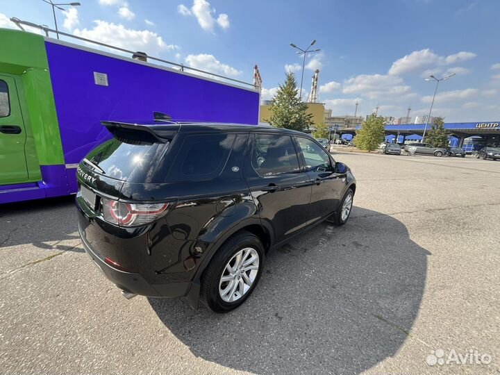 Land Rover Discovery Sport 2.0 AT, 2017, 114 000 км