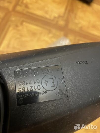 Боковое зеркало правое на шевроле авео