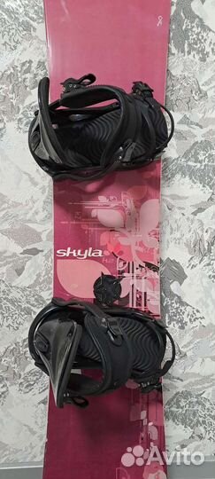 Сноуборд К2 Skyla 138cm+крепления K2