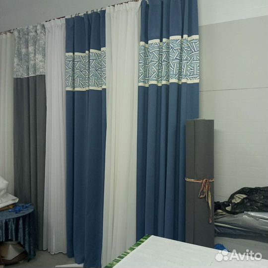 Пошив штор и текстиля для дома