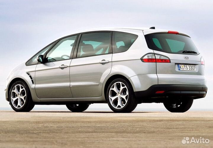Порог левый Ford S-MAX 2006-2014 (1мм)