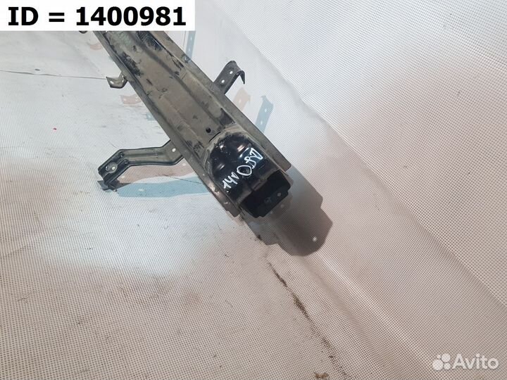 Усилитель заднего бампера Kia Rio