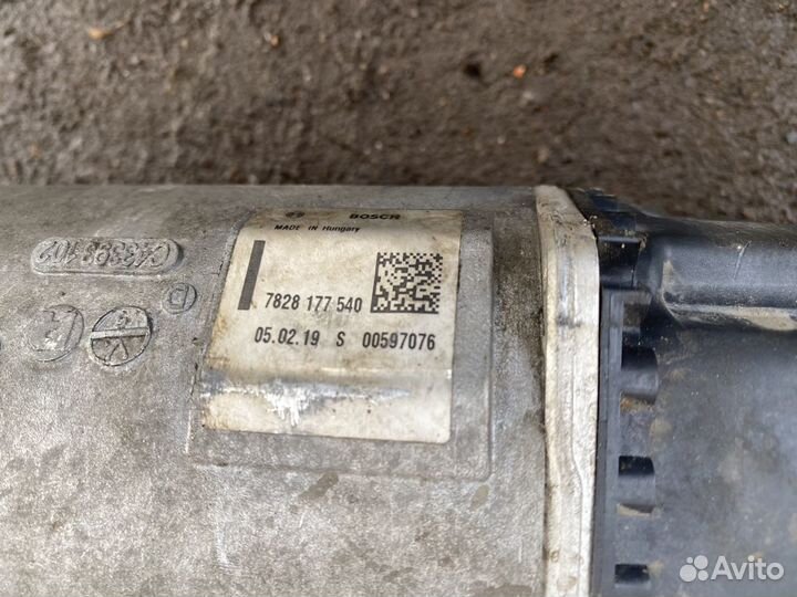 Мотор рулевой рейки BMW G30 X-drive