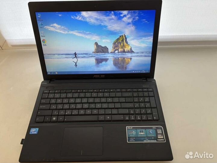 Ноутбук Asus X55A