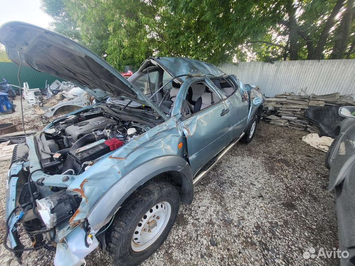 Mitsubishi L 200 2008 в разборе