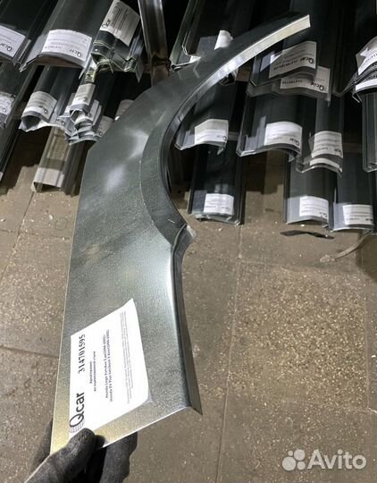 Арка правая Honda Logo 3 door, Honda EV Plus 1996