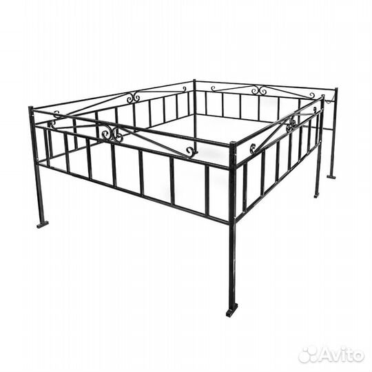 Оградки,кресты ритуальные на кладбище