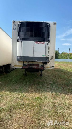 Полуприцеп рефрижератор Chereau CD 382, 1996