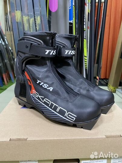 Лыжные ботинки tisa skate NNN S80018