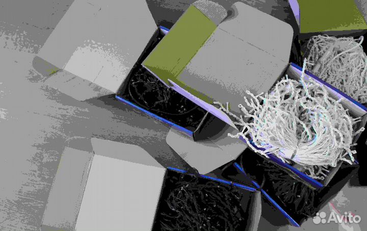 Гирлянда уличная 25м