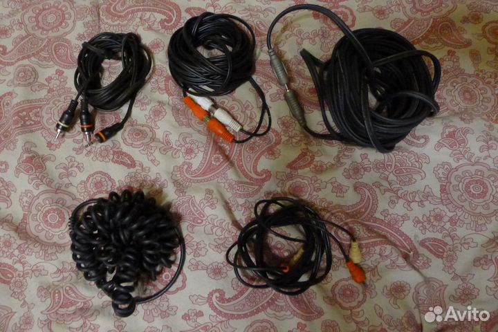 Аудио-кабели