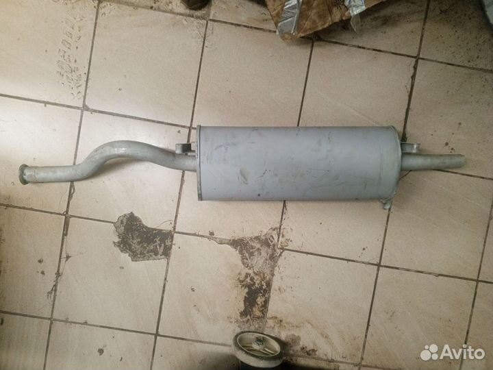 Глушительваз 2109