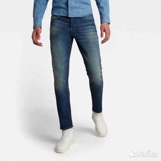 Джинсы G-Star 3301 Slim оригинал