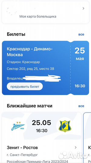 Билеты на футбол краснодар динамо