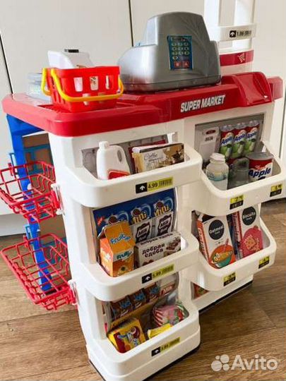 Детский игровой магазин