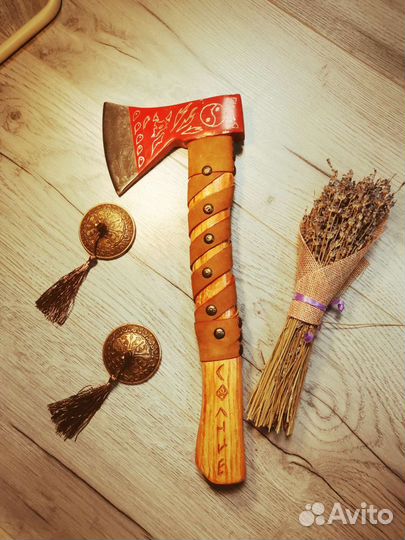 Топор заколдованный 