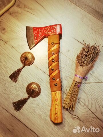 Топор заколдованный 