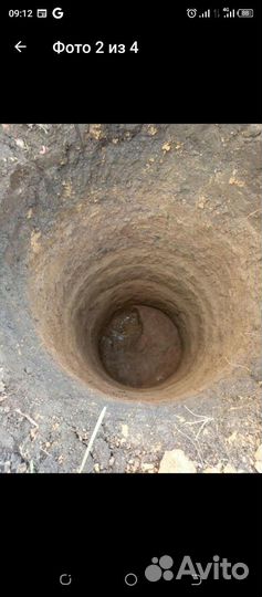 Колодец канлизацияшамботраншея