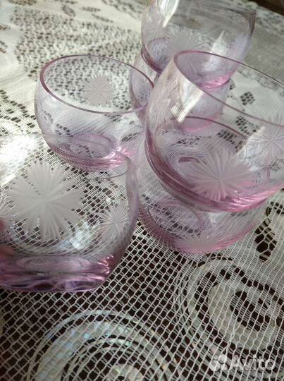 Бокал,фужер цветное стекло