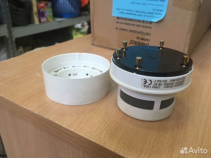 Извещатель пожарный