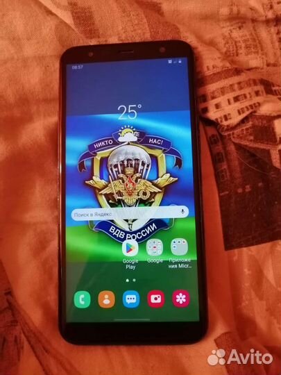 Samsung galaxy j6 plus
