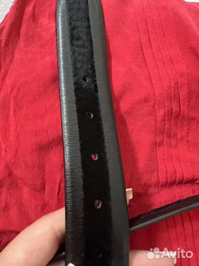 Мужской кожаный ремень