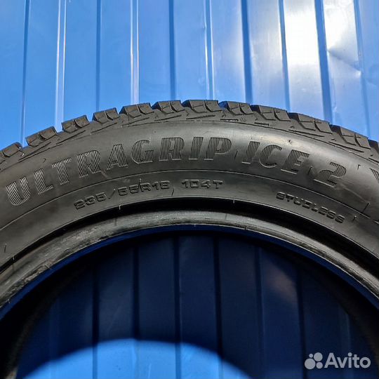 Goodyear UltraGrip Ice 2 235/55 R18