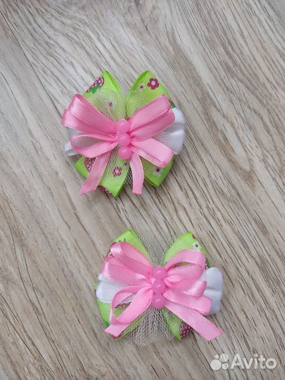 Бантики ручной работы