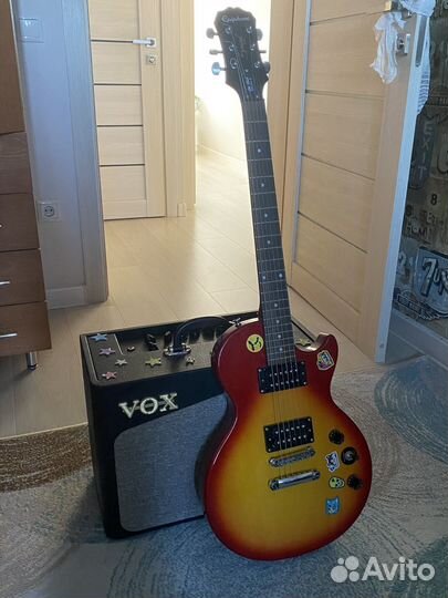 Комбоусилитель vox AV15