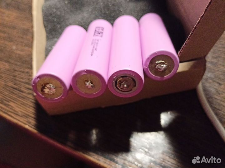 Аккумулятор 18650 3.7v